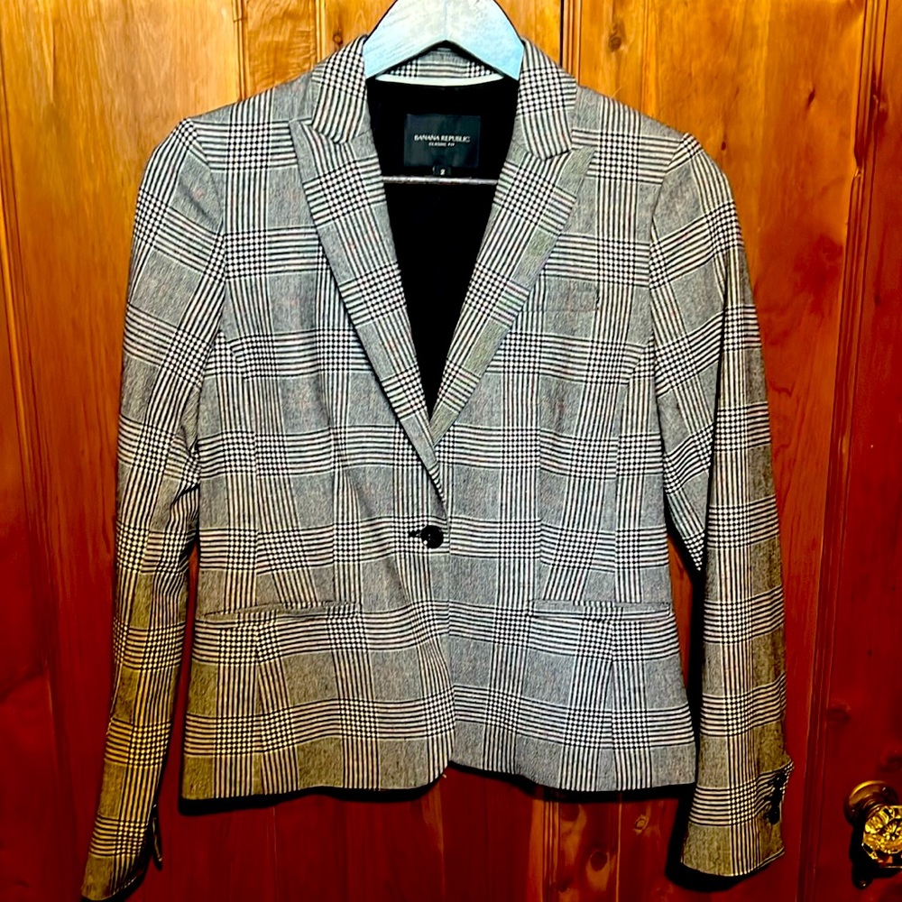 Banana Republic blazer size 2